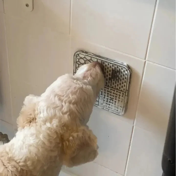 Pet Lick Silicone Mat Suction Cup Slow Food