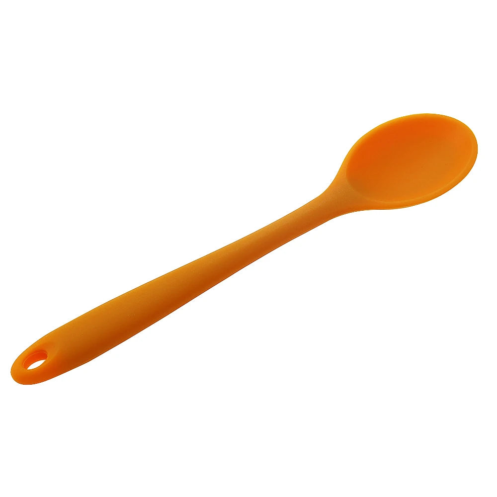 20 8cm Silica Gel Stirring Spoon Integrated Silica