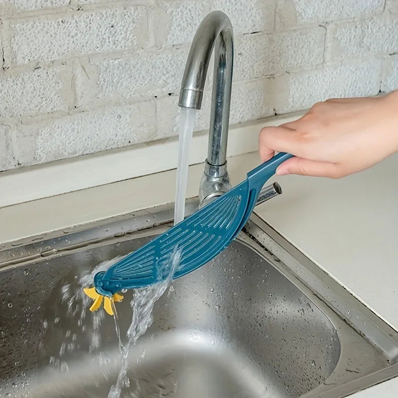 1pc Handheld Pot Strainer Handle - Perfect Rice