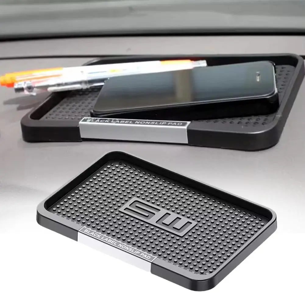 Car Dashboard Silicone Mat Phone Holder Anti Slip