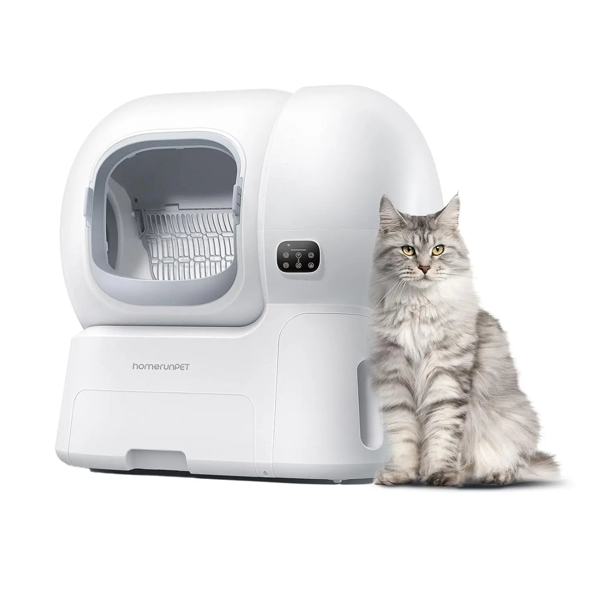 Self Cleaning Litter Box - 106l Ultra Large