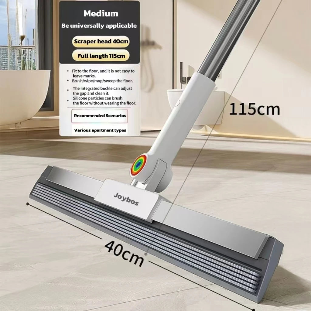 Silicone Scraper 50cm Wiper Floor Mop 360 Complete
