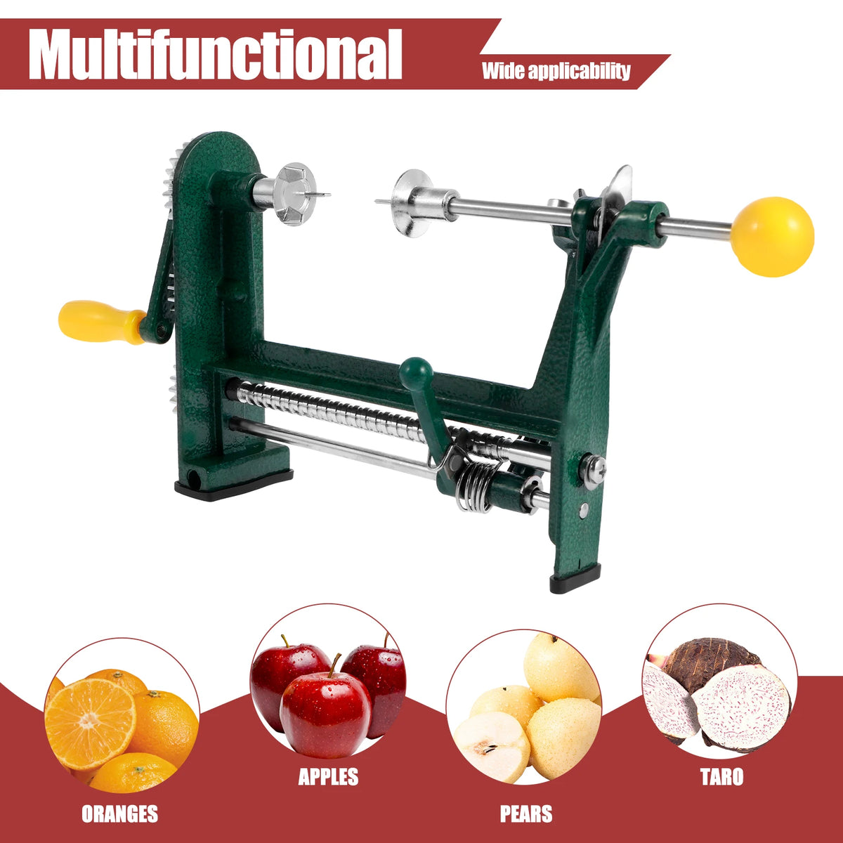 Stainless Steel Fruit Vegatable Peeler 3in1 Slicer Corer