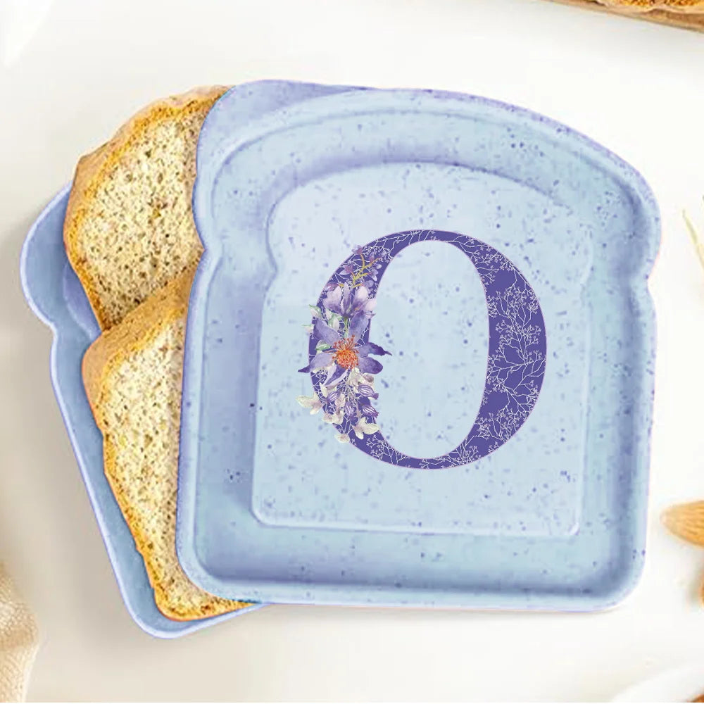 Toast Storage Box Lid Bread Sandwich Container Lunch