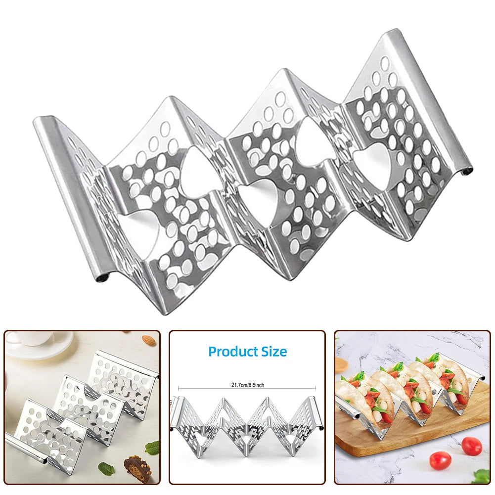 Mexican Roll Rack Taco Holder Stainless Steel Taco