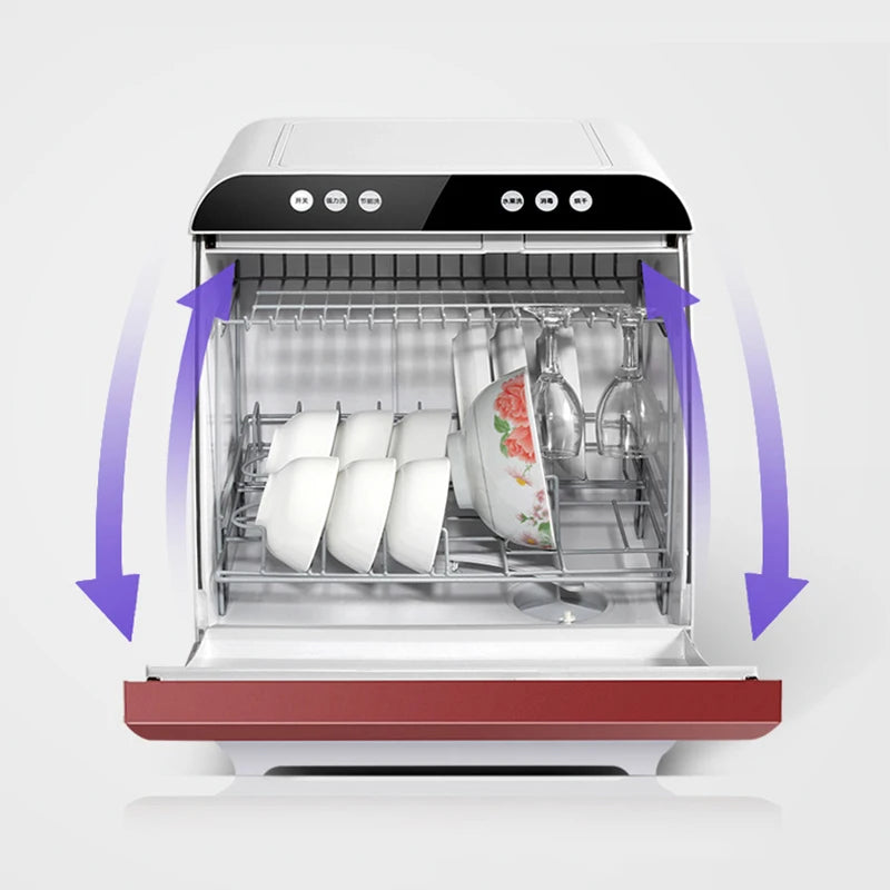 1200w Dishwasher Washing Machine Fully Automatic Dishwashers