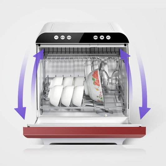 1200w Dishwasher Washing Machine Fully Automatic Dishwashers
