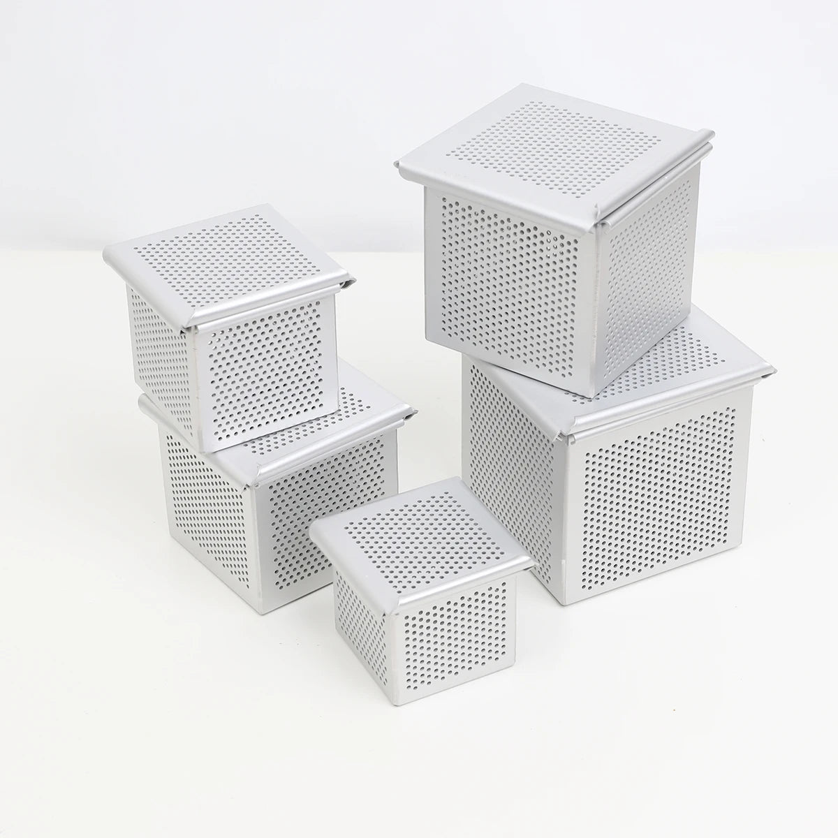 Mini Toast Box Croissant Cube Mold Mini Pullman