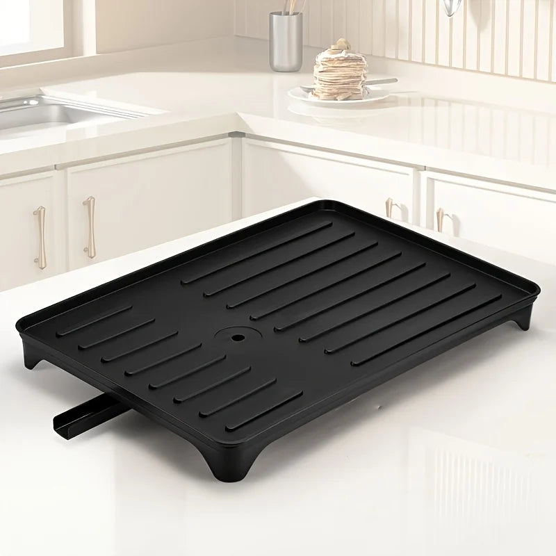 Heavy-Duty Plastic Sink Base Drain Board - Clog-Resistant