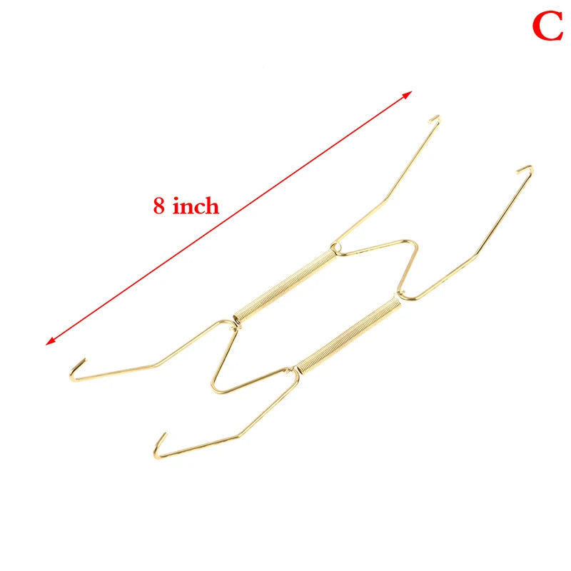 Wall Display Plates Hanger Type Decoration Dish Spring