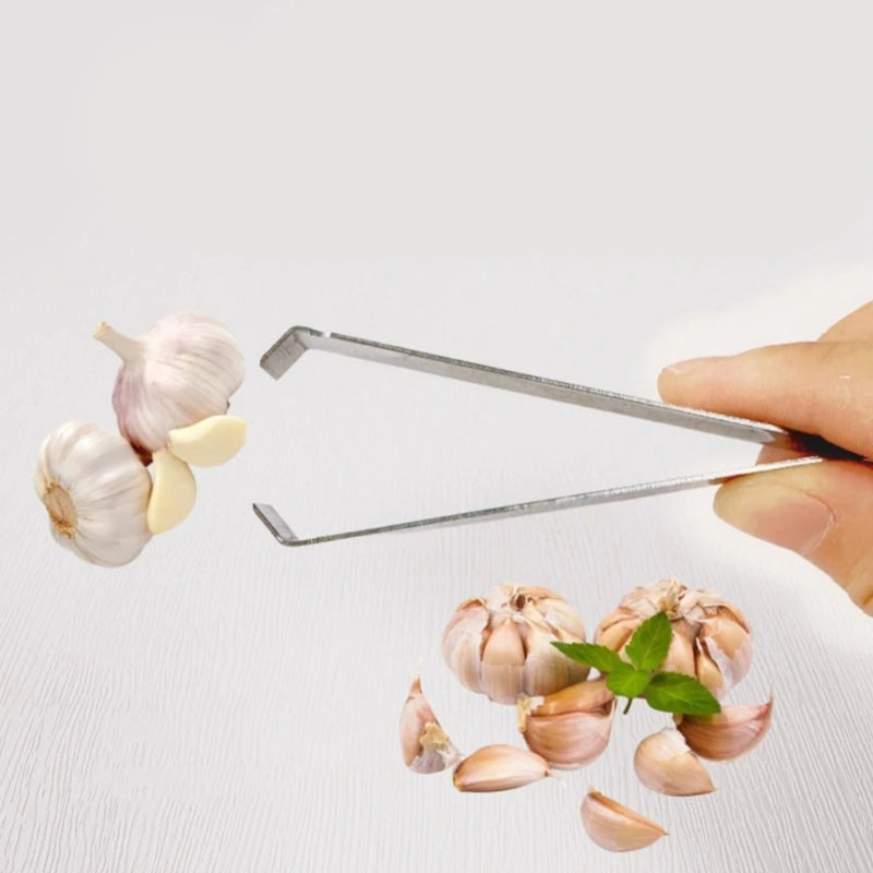 5/1pcs Garlic Peeling Stainless Steel Peeling Garlic Clips
