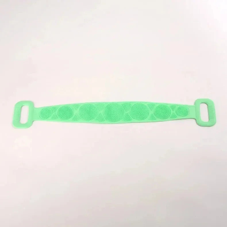 Body Sponge Silicone Back Brushes Bath Towels Scrubber