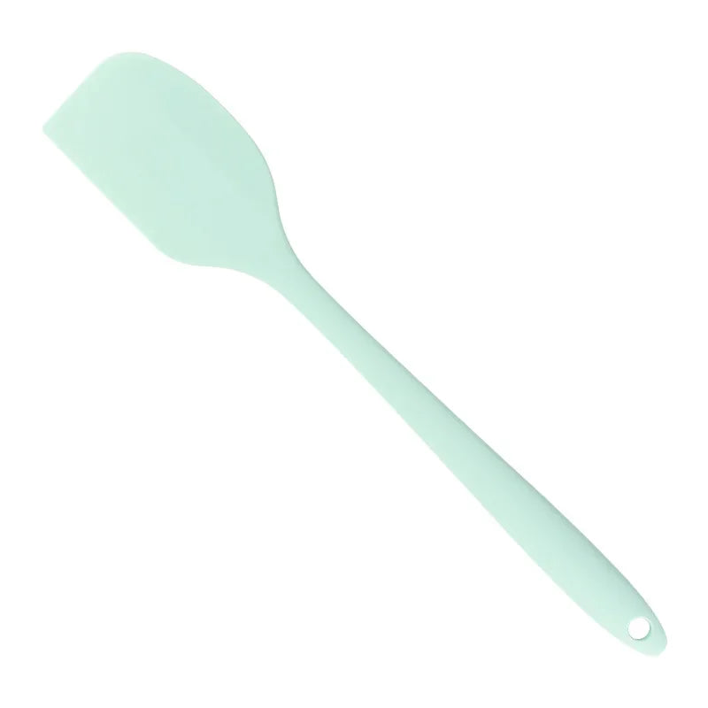 High Heat-Resistant Silicone Spatula One-Piece Seamless Cooking