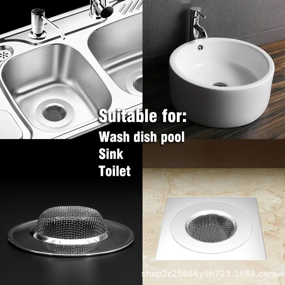 Sink Strainer Sink Grid Filter Stainless Steel Drain