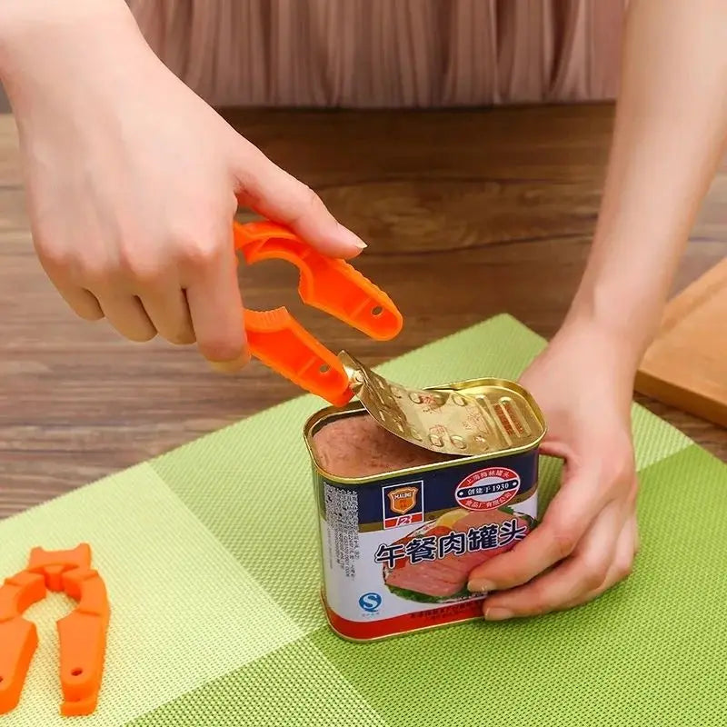 Multi-Functional Creative Plastic Non-Slip Can Opener Drink Bar