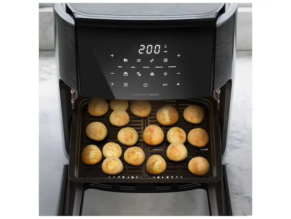 Air Fryer Electrolux Rita Lobo Eaf85 Graphite 12l