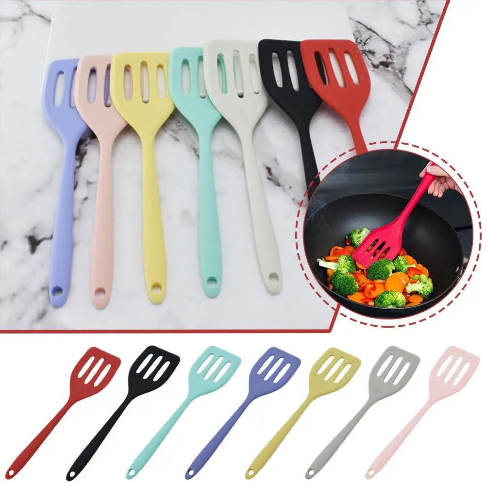 Silicone Turners Egg Fish Frying Pan Scoop Fried