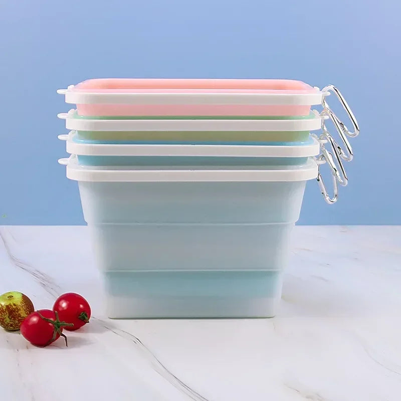 Travel Silicone Premium Reusable Food Storage Bags Food