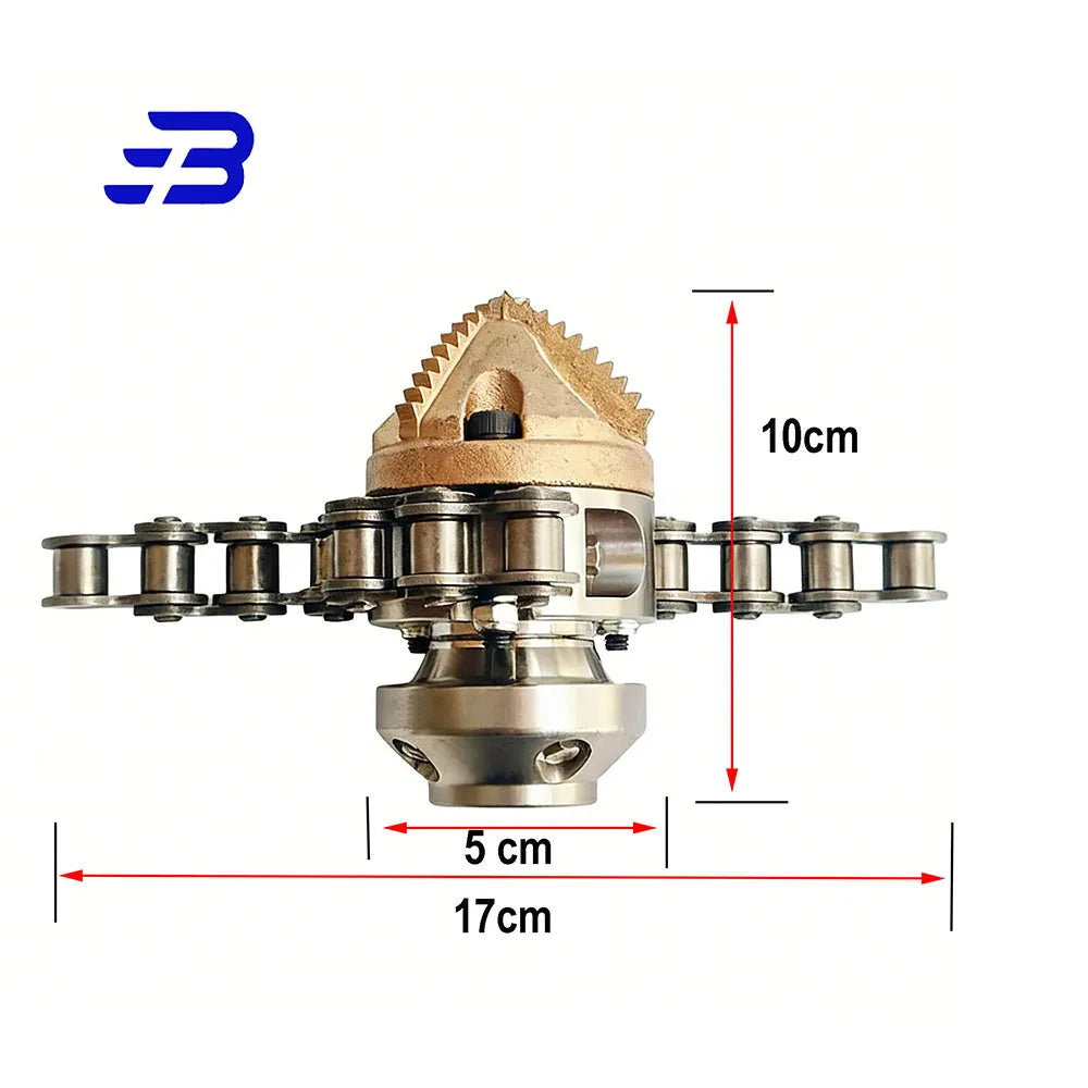 High Pressure Pipeline Dredging Nozzle Diamond Tip Rotating