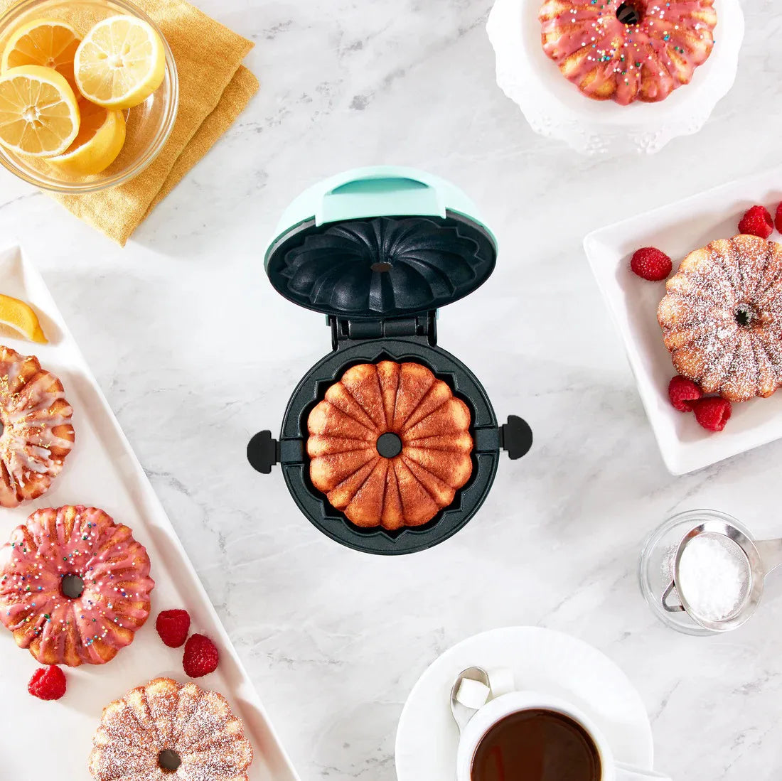110/220v Waffle Bowl Machine Breakfast Cake Egg Tart