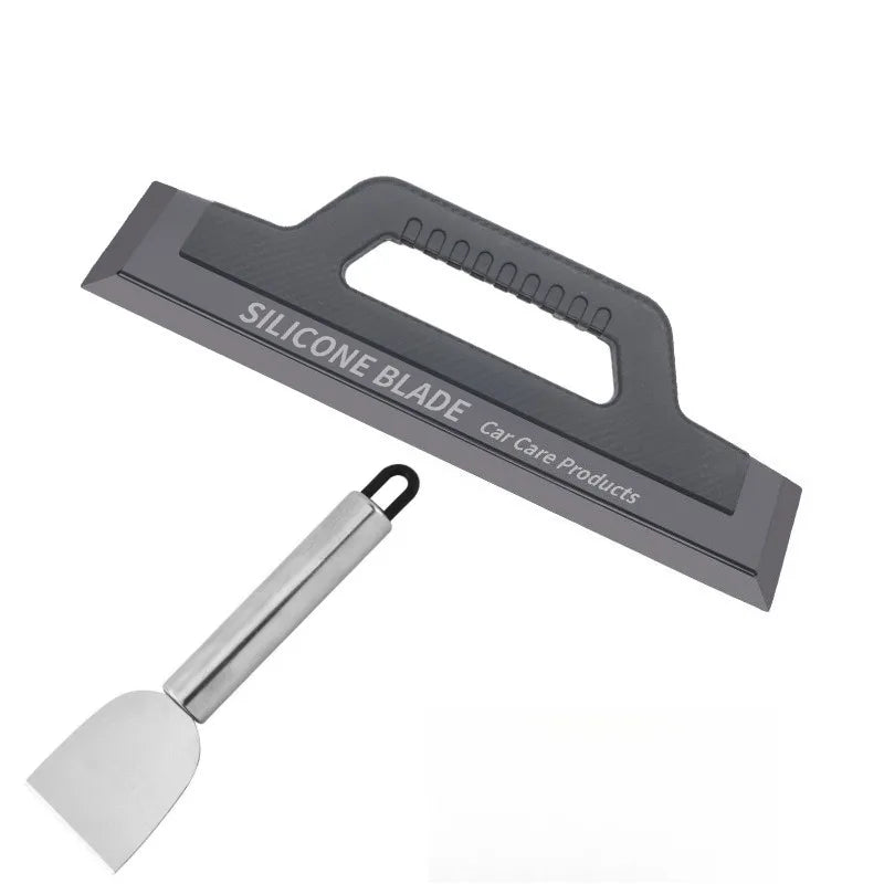 Versatile Cleaning Scraper Durable Metal Stainless Steel Glue