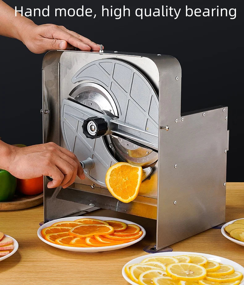 Commercial Vegetable Fruit Multi-Function Slicer Electric