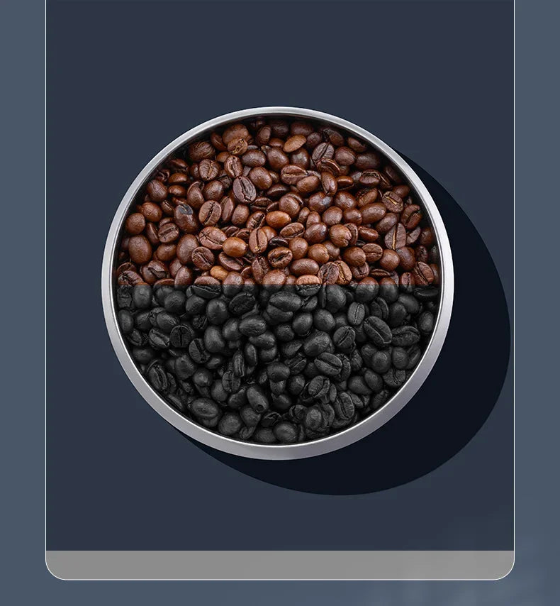 Vacuum Sealed Jug Coffee Beans Stainless Steel Airtight