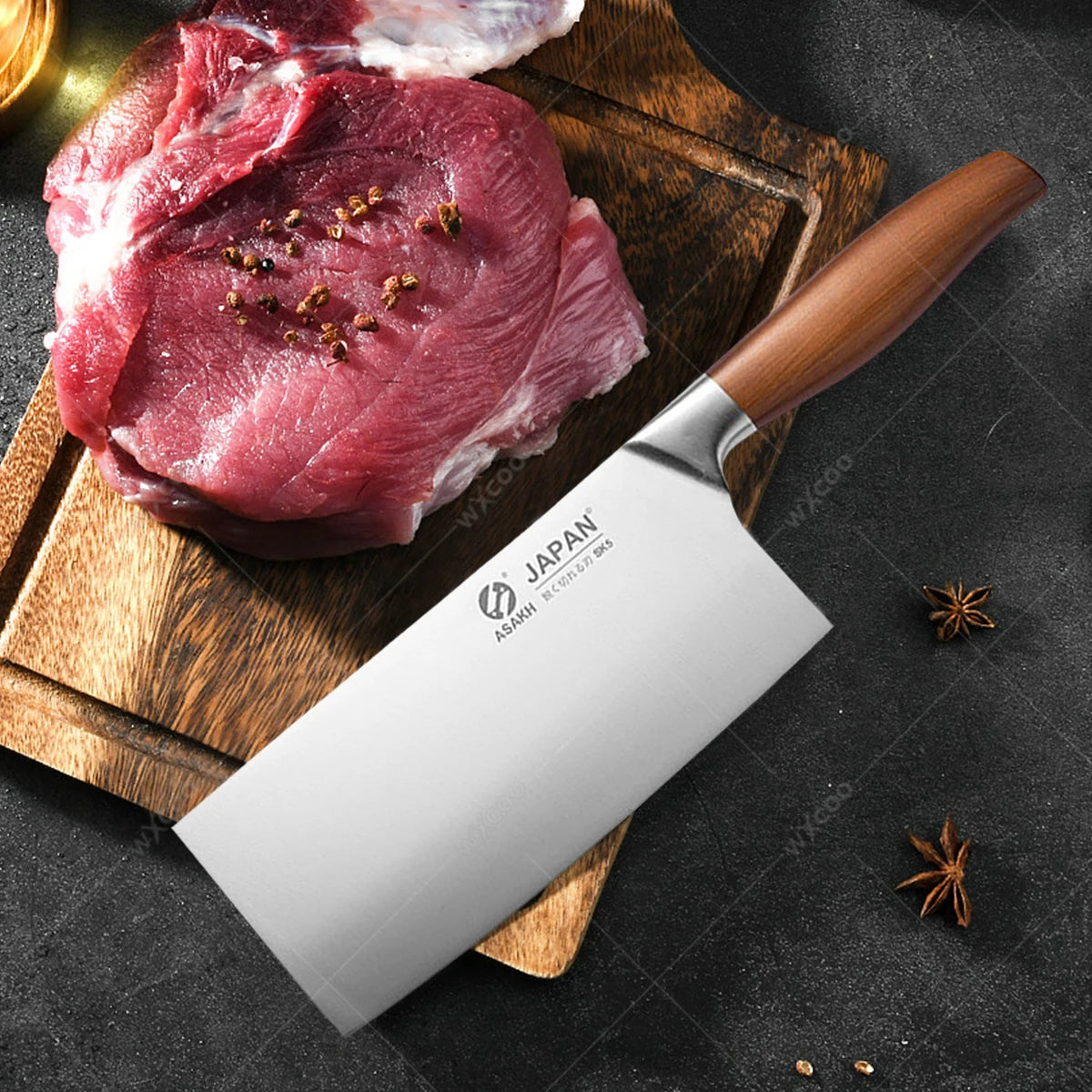 Wxcoo Japanese Knives Stainless Steel Professional Chef Knife