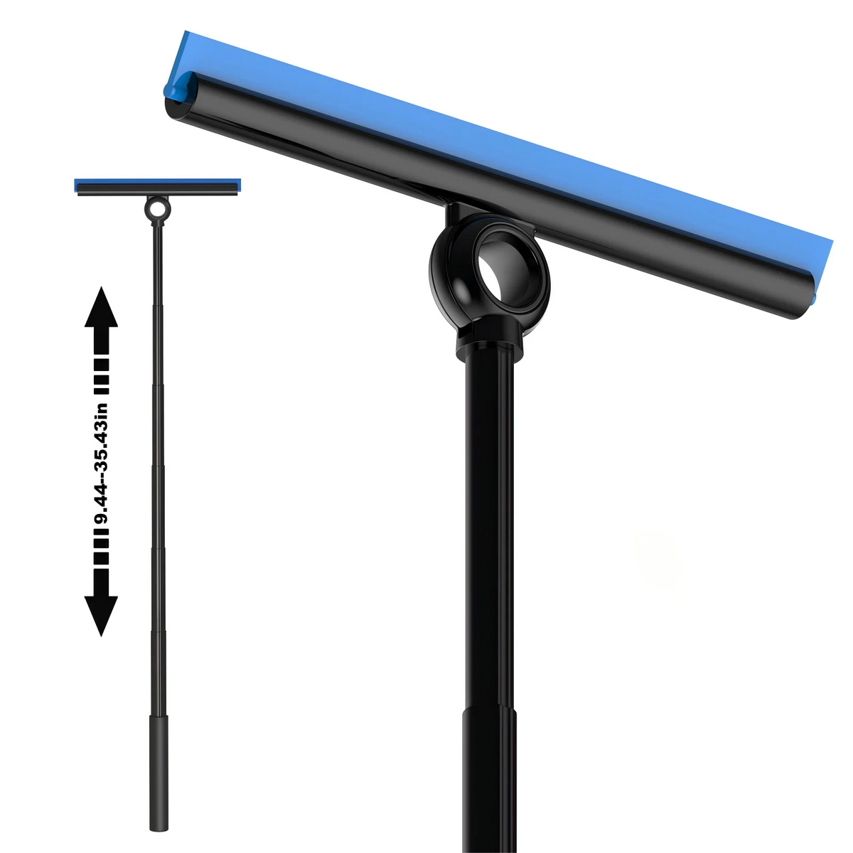 Ehomgui Shower Squeegee Glass Door Wiper Scraper Cleaner