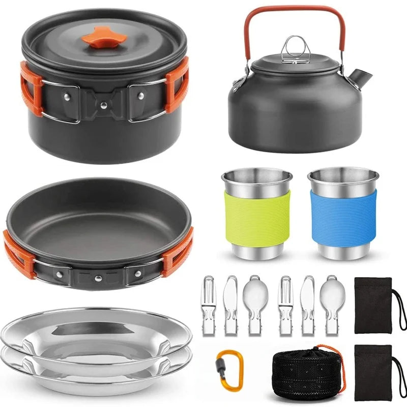 Outdoor Cooking Utensils Camping Cookware Water Heaters Tea