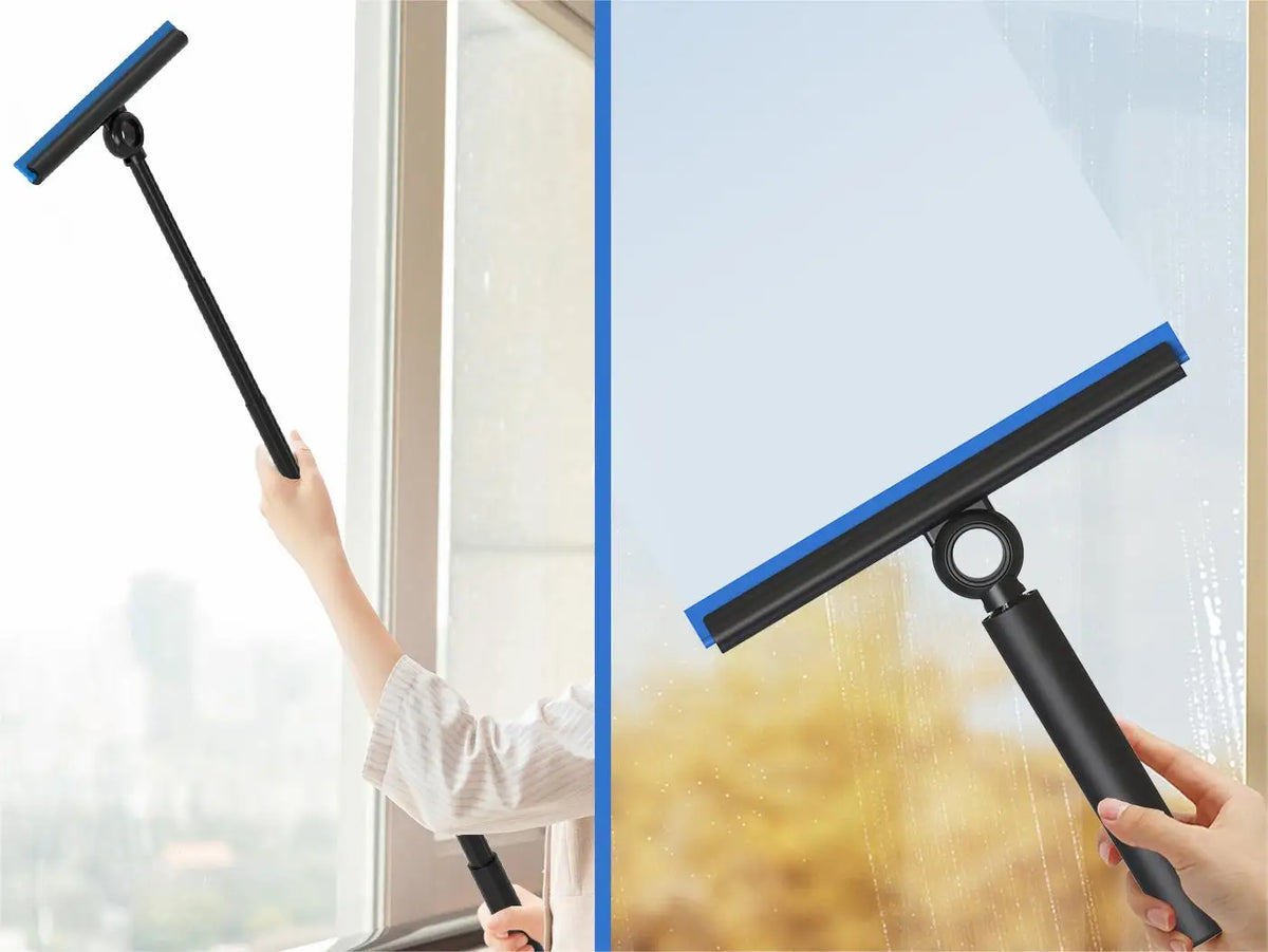 Ehomgui Shower Squeegee Glass Door Wiper Scraper Cleaner