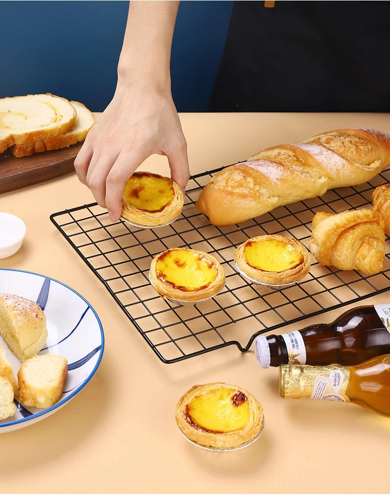 Stainless Steel Cooling Rack Wire Grid Cake Food