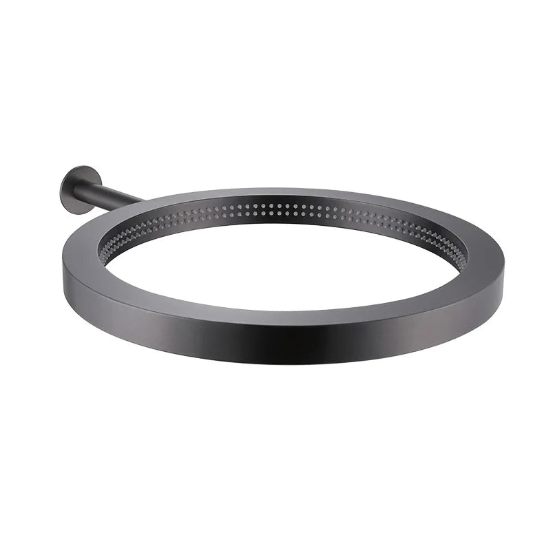 16 Inch Bathroom Wall Mounted Shower Head Rainfall