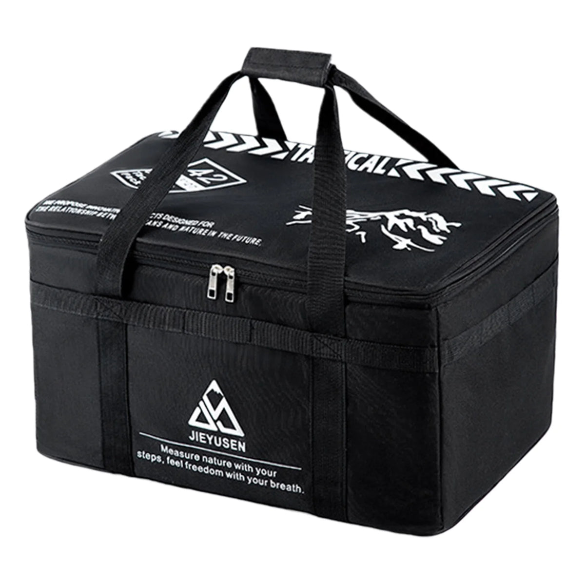 30/42l Camping Organizer Waterproof Oxford Cloth Picnic Bag