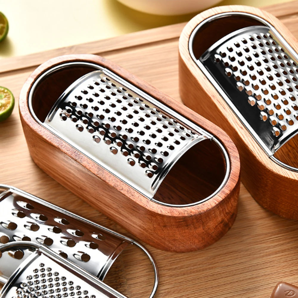 1set Stainless Steel Cheese Grater Slicer Lemon Zester