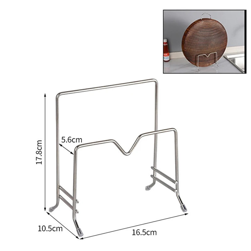 1pc Rack Shelf Stand Multi Layer Space Saving