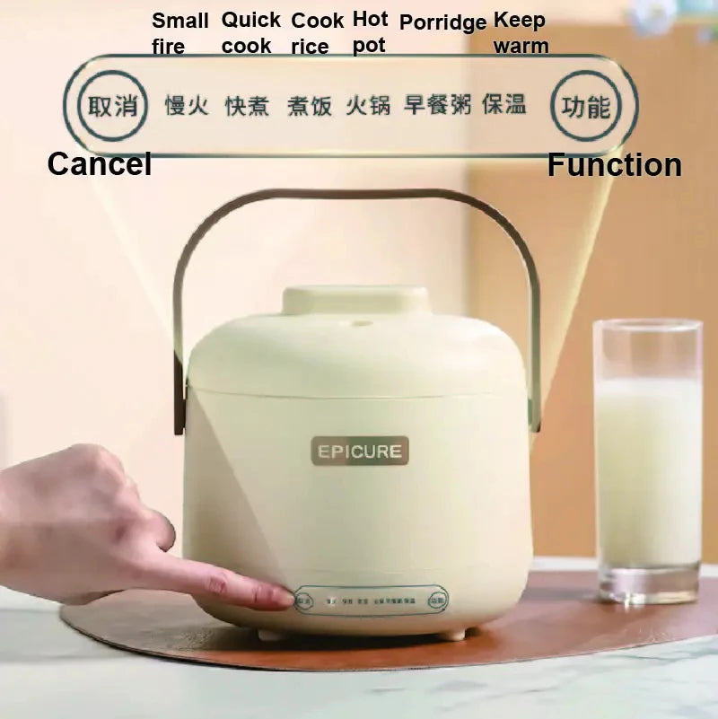 7l Smart Low-Sugar Rice Cooker Rice Soup Separation
