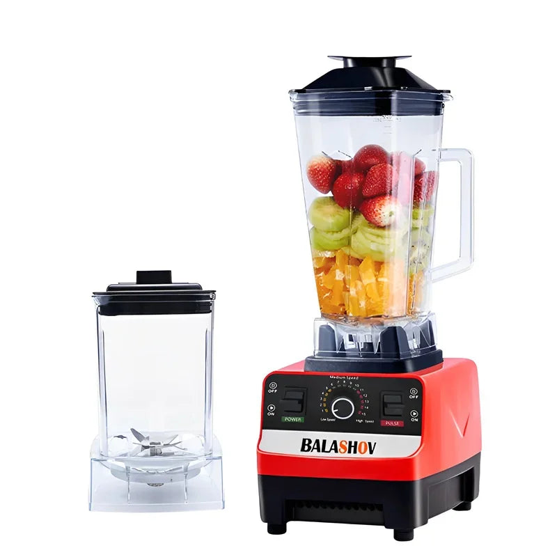 2000w Heavy Duty Commercial Grade Blender Mixer Juicer