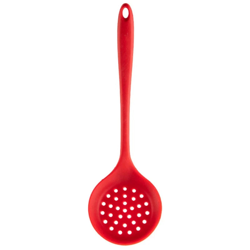 1-4pcs Non-Stick Spatula Shovel Soup Spoon Colander Rice