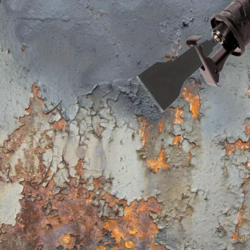 4-Piece Heavy-Duty Scraper Blade Reciprocating Saws Steel Tile