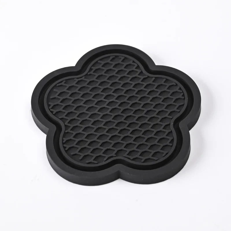 2pcs Car Water Cup Pad Holders Non-Slip Silicone