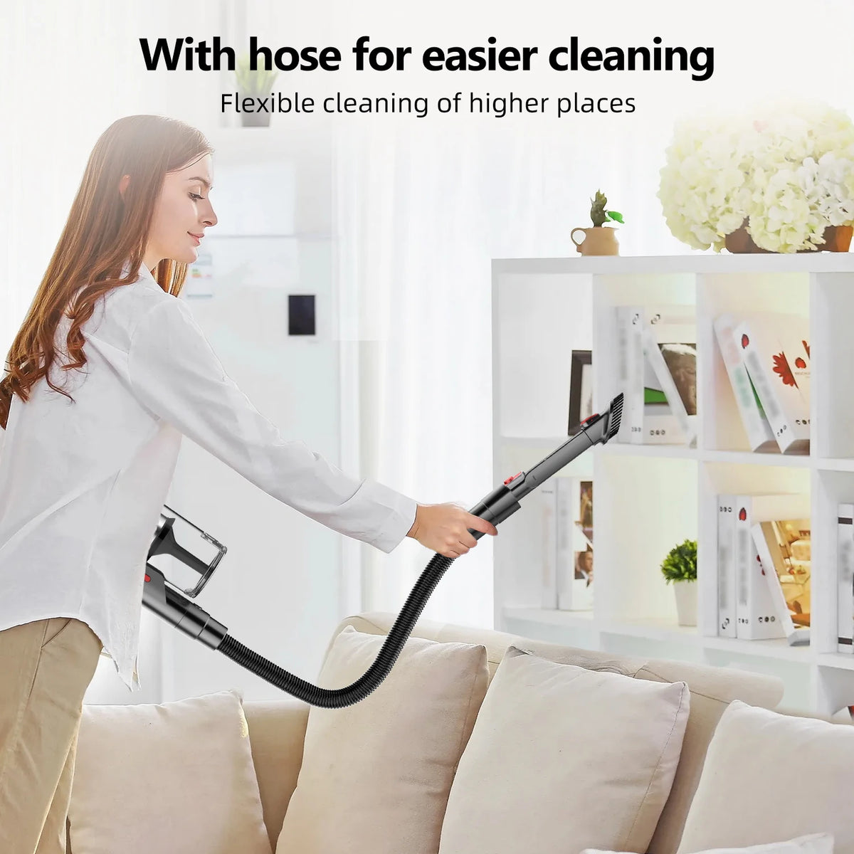 Daccormax Cordless Vacuum Cleaner 70000 Pa 8l Dust