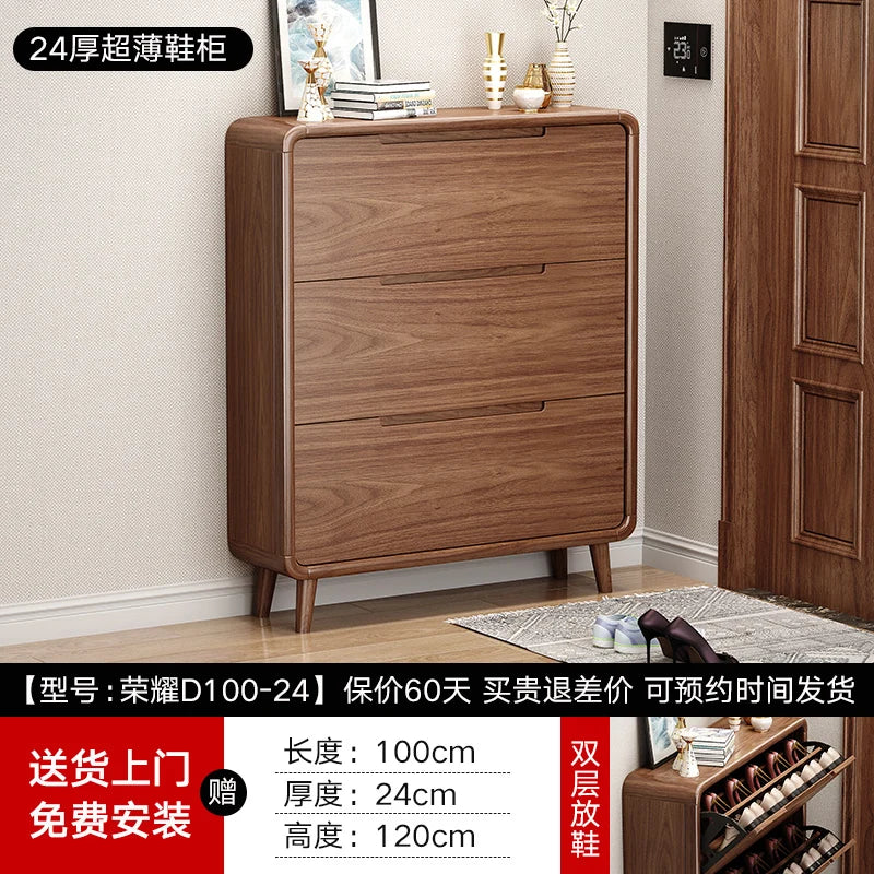 Modern Organizer Shoe Cabinet Storage Mobile Display Living