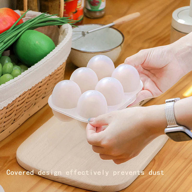 Organizer Grids Mini Egg Dispenser Holders Case Fixed