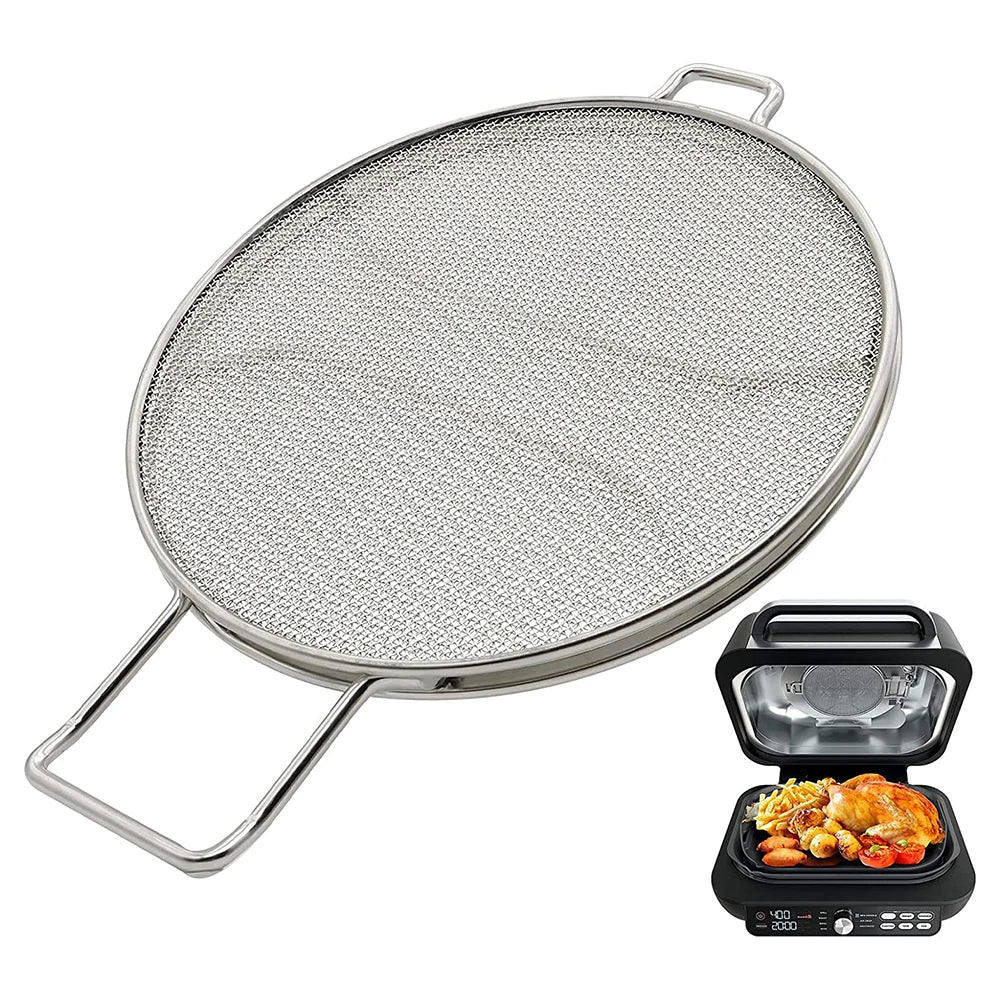 Splatter Shield Ninja Foodi Ig651 Ig601 Stainless Steel