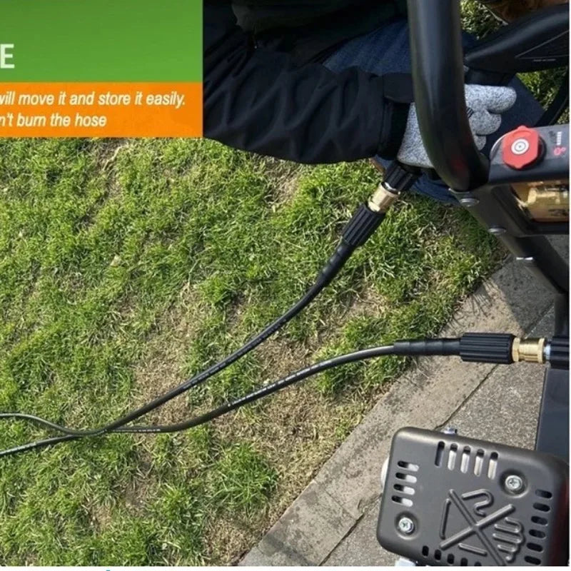 8-20m High Pressure Washer Hose Pipe Water Cleaning