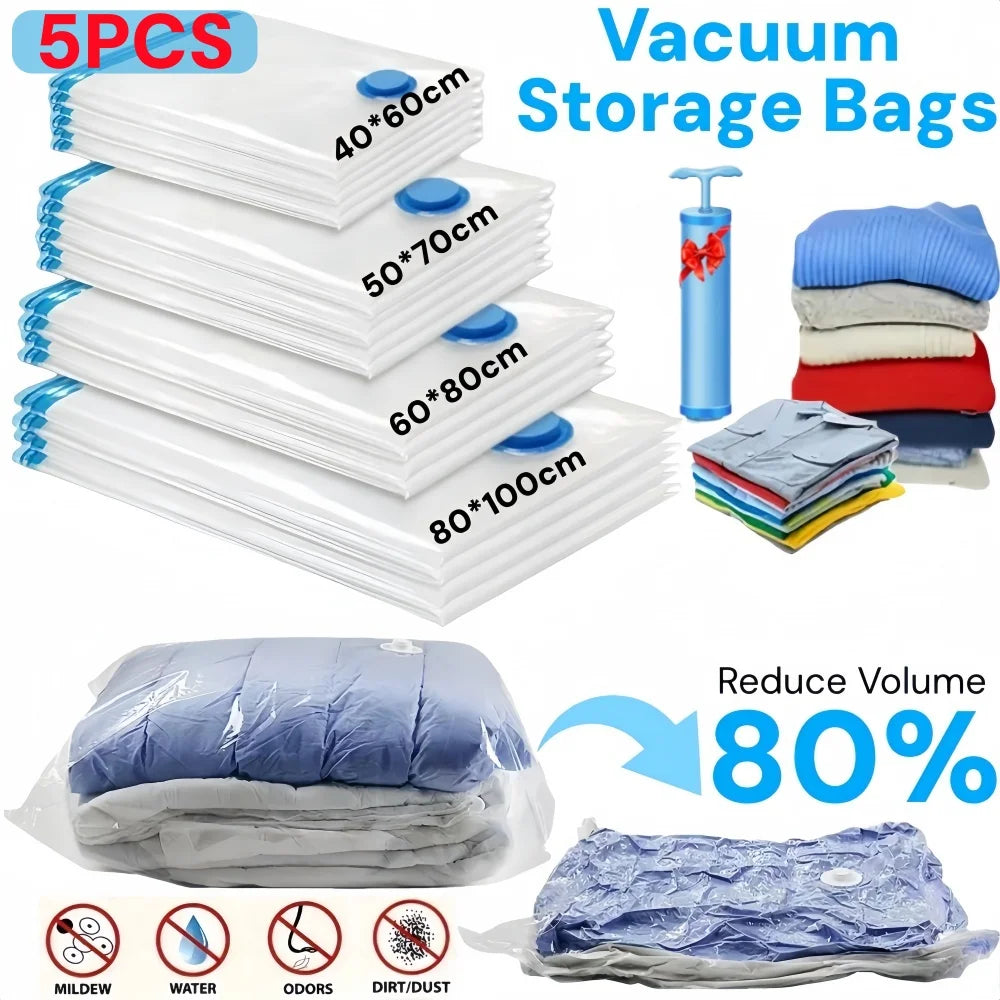 Travel Vacuum Compression Bags Thickened Vacuum Storage Bag