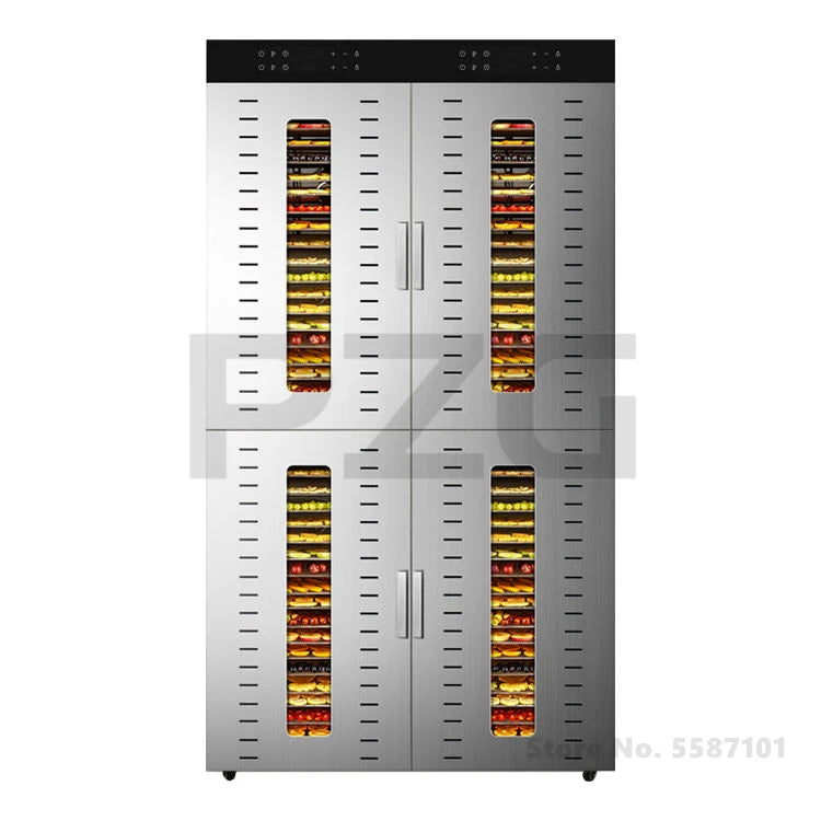 Commercial Industrial Fruit Food Dryer 32 48 80