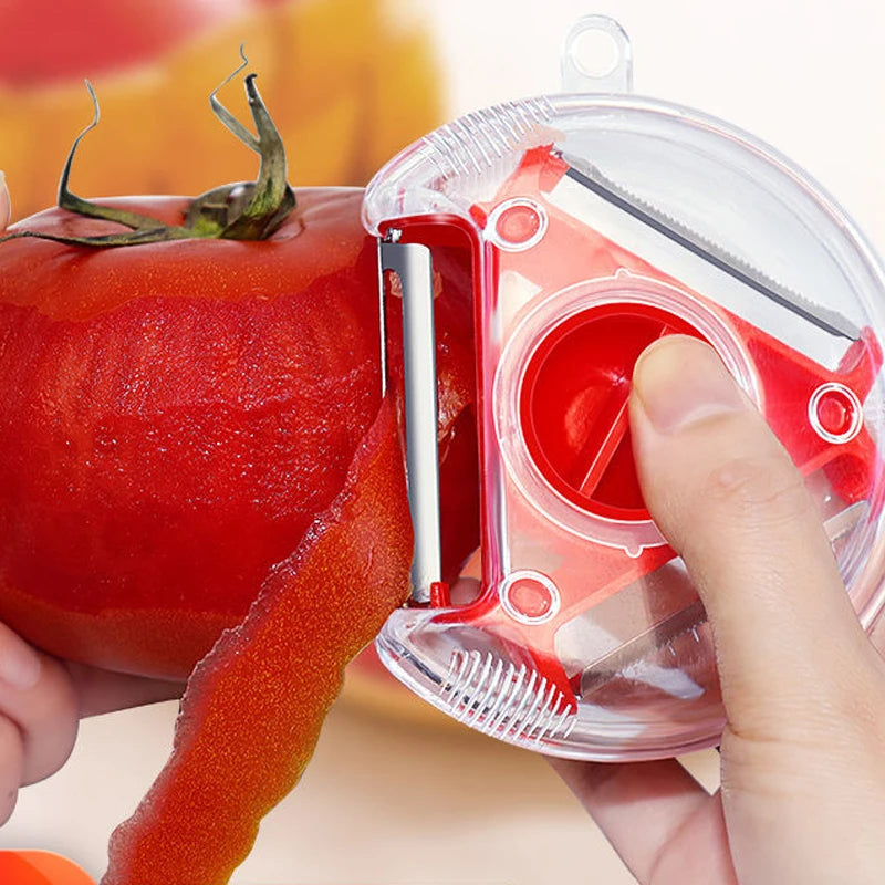 1/3pcs 3in1 Magic Trio Peeler Slicer Shredder Peeler