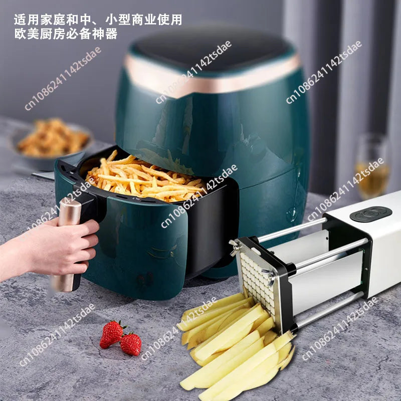 Electric French Fries Machine Multi-Functional Electric
